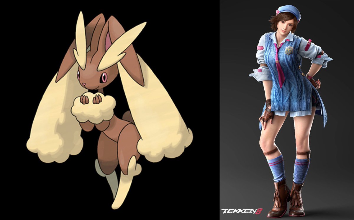 PoketwtConf's tweet photo. “Idk what it’ll take for Nintendo/The Pokémon Company and BandaiNamco to make a Pokkén Tournament too. Also do you know how Pokkén referenced various Tekken characters? I have a couple of ideas.” https://t.co/c8S5465OlP