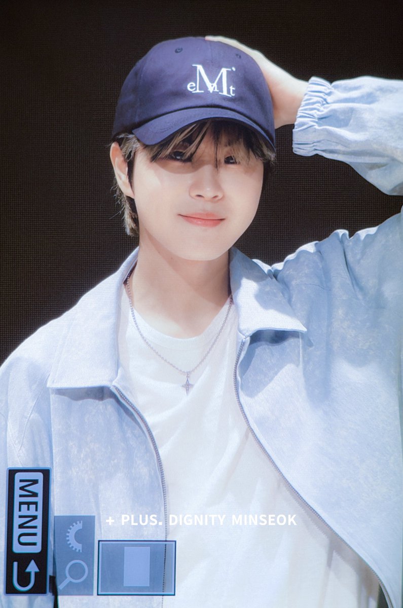 mscam31's tweet photo. [ Ⓜ︎💬🩵 ] - 260530 위드뮤 pre 

요 

#민석 #디그니티 냠 #민석찌 ❤️
@DGNT_Official @DIGNITY_members https://t.co/wEjQhZvWgM