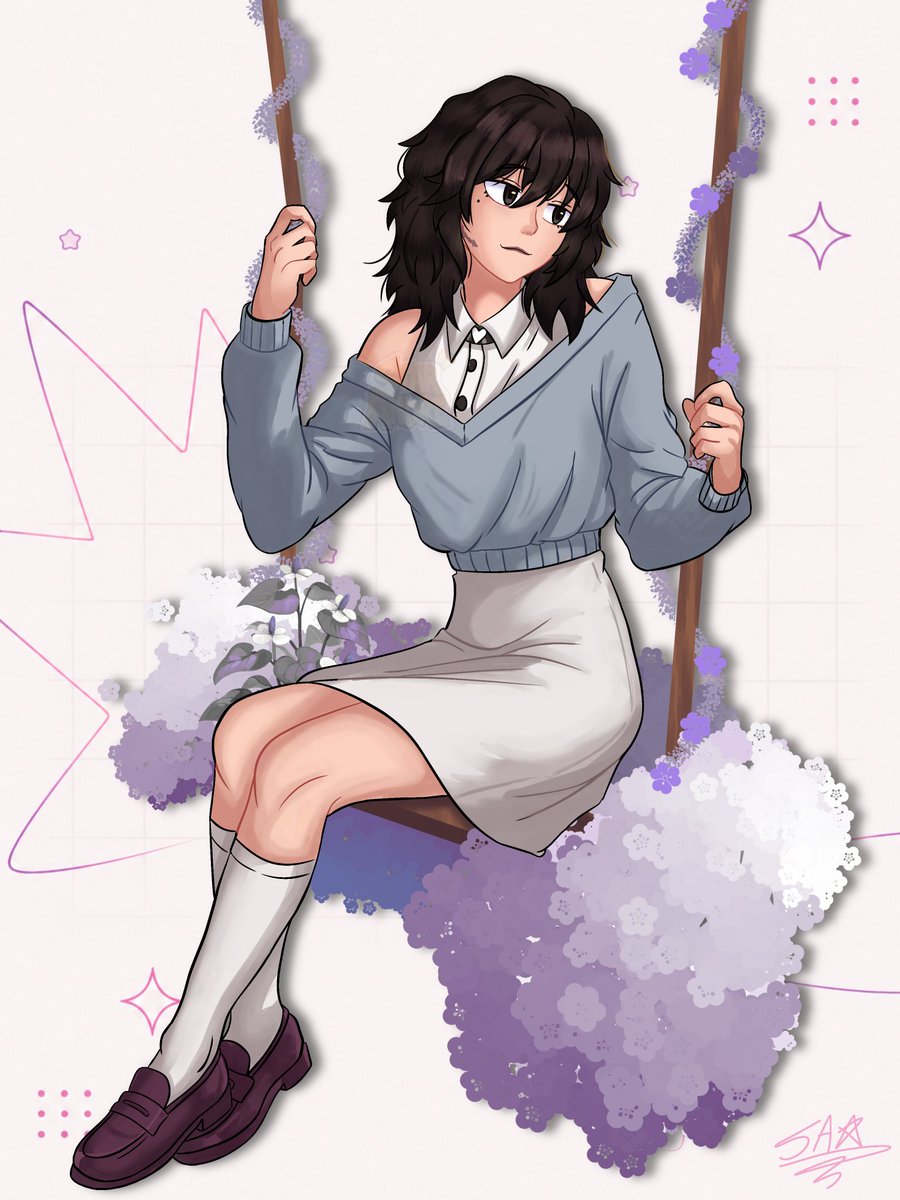 Lil_Zovert's tweet photo. Miren este increíble dibujito que @St4rAndre hizo, es un OC que hice ya hace tiempo jaksk (⁠✯⁠ᴗ⁠✯⁠)
Sinceramente me encantó demasiado, no duden en mirar sus otros dibujitos, su trabajo es increíble <⁠(⁠￣⁠︶⁠￣⁠)⁠>
#artㅤㅤㅤㅤ https://t.co/mCc1pWLXHI