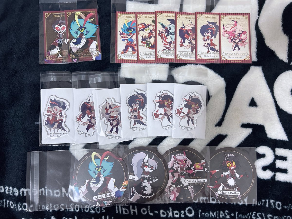 Bpro_TM's tweet photo. @imokenpi_ice 初めまして こんにちは
検索からお声掛け失礼致します
ヘルヴァボスアニカフェランダムトレカのオジー(等身、SD）所持しております
ストラスSD2枚との交換は可能でしょうか？
ご検討よろしくお願い致します https://t.co/LKSQ9IWxok