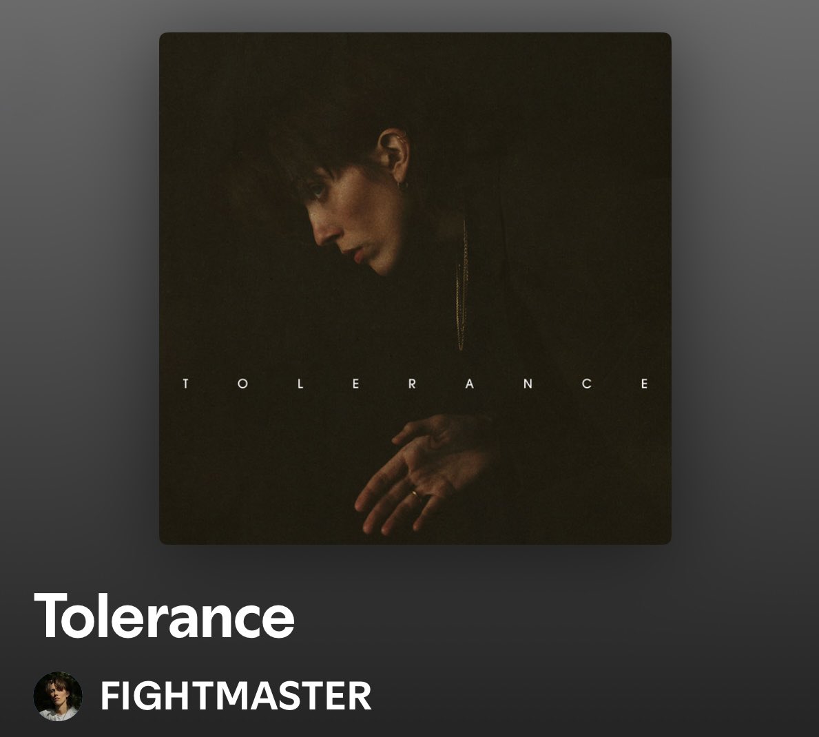 nanceevdb's tweet photo. A must listen !
“Tolerance” is out now !
#ERFightmaster
#FIGHTMASTER https://t.co/1kV4pjgbCp