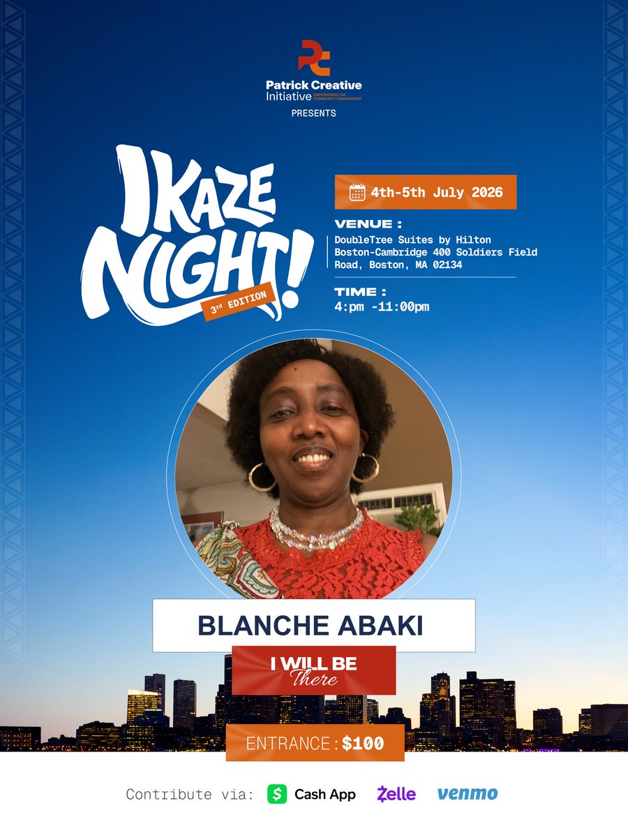IkazeNightEvent's tweet photo. A celebration of strength and community. We’re thrilled to have Women participation like #BlancheAbaki &amp; #Alyda  joining us for the 3rd Edition of Ikaze Night Event ✨  Celebrating amazing Women in our Community. Don't miss out! 💫 #Community 🌸 #IkazeNight3 #CelebrateWomen https://t.co/K54152TQg6