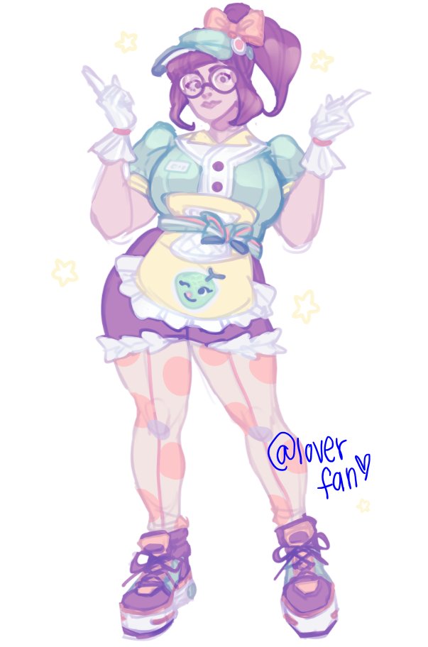 loverfan321202's tweet photo. honeydew mei overwatch https://t.co/NPNmSamiNb