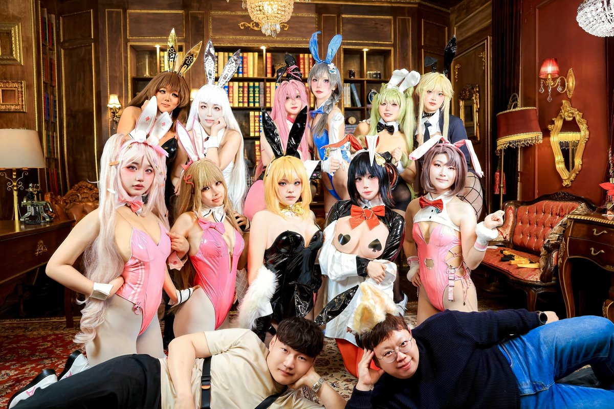 cos_dallyang318's tweet photo. 20260419 니케 바니걸 팀코

『코드 : 바니, 날 잡아봐』

#GoddessofVictoryNIKKE #勝利の女神NIKKE  #勝利女神妮姬 #NIKKE  #NIKKEcosplay #ニケ #Bunnygirls https://t.co/dSH5mtvr0h