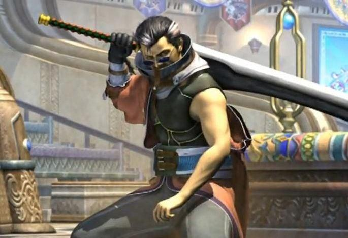 Shweebe's tweet photo. It's only just sank in that I am in fact now older than Sir Auron from FFX. 😭The first time I played this game I was 11! Now that I'm full grown I'd definitely chase that man down and confess my undying love to him. 🤣💚
#finalfantasyx https://t.co/1oDNDlB2Ic