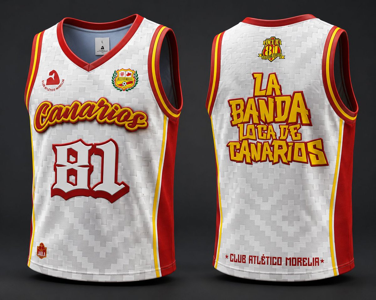 MoreliaLocos's tweet photo. La nueva musculosa 😎✍️
Aparta la tuya ya!
📱 4432884823 
#laJaulaCanaria #Locura81 https://t.co/2XahTJxUTy