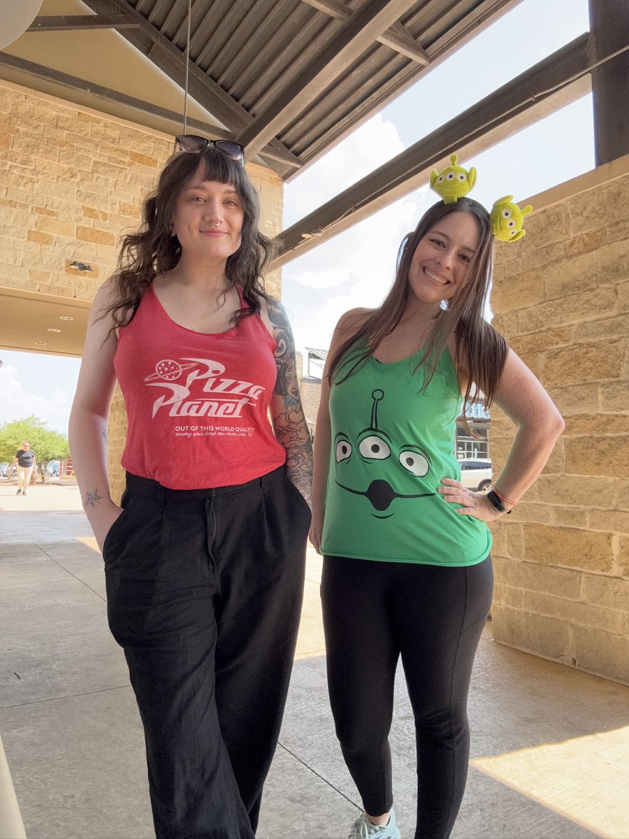 getawaycath's tweet photo. @taylornation13 I know I’ve always got a friend in @MarzaKay 🤠🤍🫶 #IKnewitIKnewYou @taylornation13 @taylorswift13 @Pixar https://t.co/dzFHDWGP10