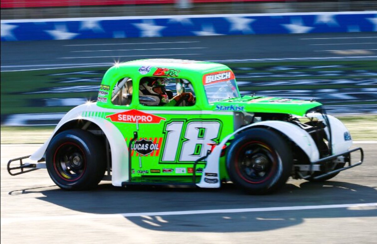 ExpressUSSport's tweet photo. NASCAR fans rallied behind 11-year-old Brexton Busch as he returned to racing following his father’s passing

https://t.co/rwIG42TSJH https://t.co/3YOrWeIhxO