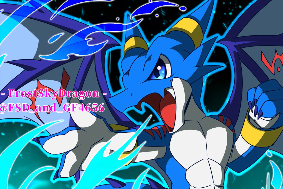 ❄FSD-Frost Sky Dragon-❄ tweet media