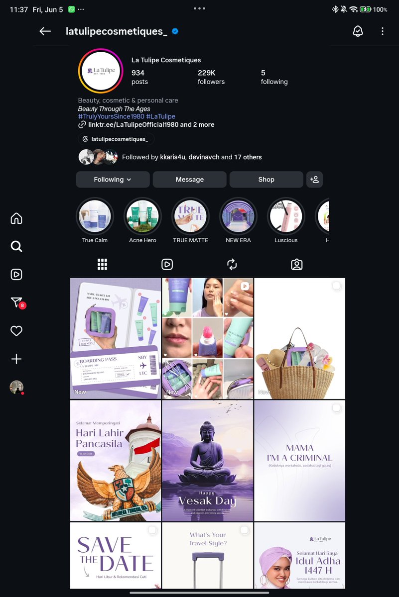joimstoree's tweet photo. @tiraamishyouu hai kakk aku bisa bantu nih buat desain feeds ig, untuk stylenya aku bisa menyesuaikan dari refrensi / keinginan kak dan dijamin akurat...

ini untuk link portfolio ku bisa di cek dulu siapa tau cocok 
https://t.co/ipW8yWfL5H https://t.co/wtgPQSmxNv