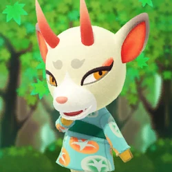 Shweebe's tweet photo. I truly adore the mythical and fantasy based villagers they added to Animal Crossing over the years. Take Shino for ex: She's a demon deer and she's so cute! She's also the only Peppy type that has a hobby in education ~ 👩‍🎓 Who's your favorite?
#animalcrossing https://t.co/grRRByabO5