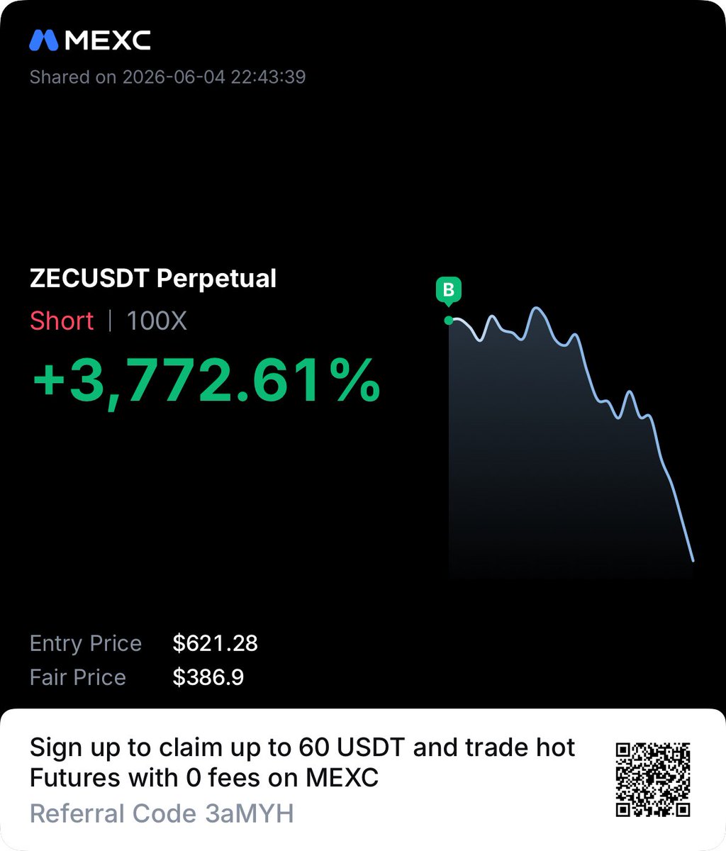 Jacobsstuff90's tweet photo. @TrustlessState This man is clearly the GOAT. Just wish I saw this yesterday so I could’ve shorted Near and Lit as well https://t.co/yv7UYXcrKl