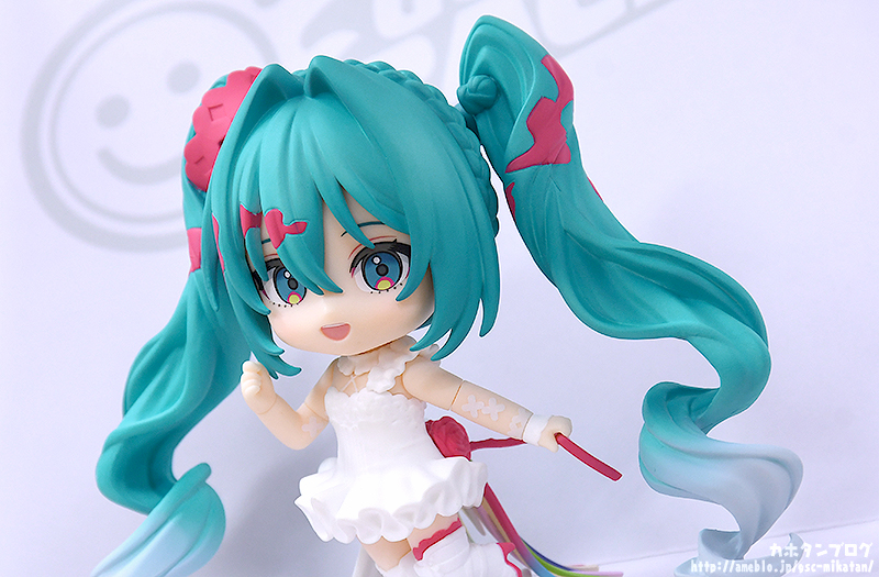 gsc_kahotan's tweet photo. 📝　新商品ブログ　📝

「ねんどろいど レーシングミク 15th ”Rhapsody” 2010-2025」をご紹介
📖https://t.co/owuWVGPX97

6月6日（土）10：00よりグッドスマイルカンパニー公式ショップにて数量限定で販売いたします🏁
#レーシングミク #レーミク #fightgsr #ねんどろいど https://t.co/RUaB93ERiL