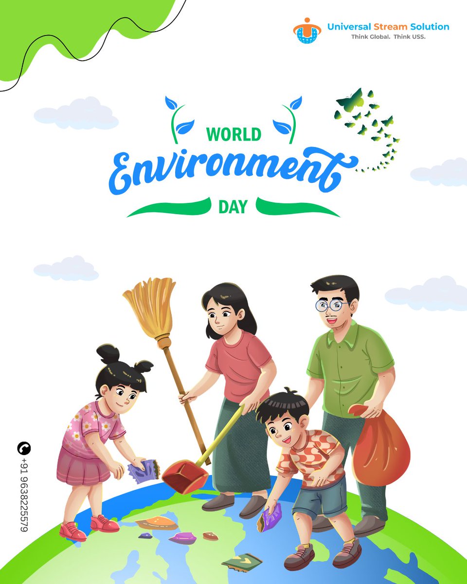 Ussllc_'s tweet photo. 🌍 This World Environment Day, let’s promise to protect what truly sustains us—our Earth. 
Let’s not wait for change—let’s be the change. 💚
👉 Explore more with us: https://t.co/GwxtvyPSiJ

#EnvironmentDay #WorldEnvironmentDay #SaveEarth #GoGreen #Sustainability #EcoFriendly https://t.co/kWslrj0rKI