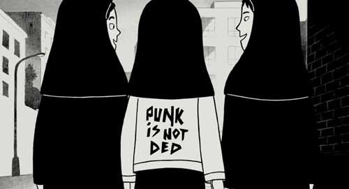 LucBernard's tweet photo. Persepolis was one of the most important animated films made.

It showcased that animation can be used to tell serious stories as much as filmed movies.

Marjane Satrapi was a force of nature and we have lost one of the greats. https://t.co/dyhmokIfi2