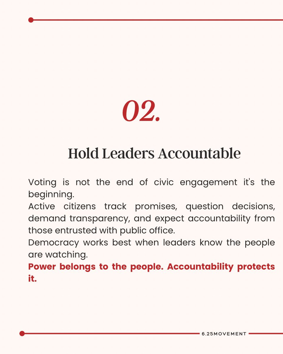 625movement's tweet photo. Are you an active citizen ? https://t.co/bPZaHLDPzI