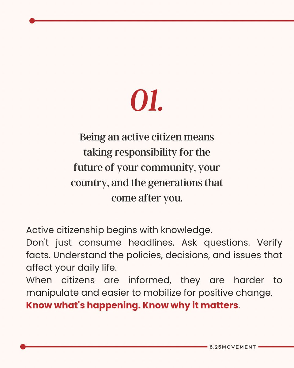 625movement's tweet photo. Are you an active citizen ? https://t.co/bPZaHLDPzI