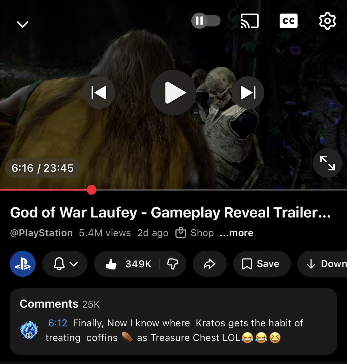 KdSnakeASS's tweet photo. @Hiei8787 @Kratos5231 What’s dislikes? They gotta stop using that fake dislike extension. It has more likes than the Wolverine trailer, and they dropped at the same time with comparable views https://t.co/M7Rr8uqXkM