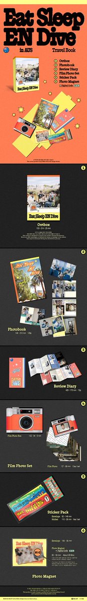 daesangdistrict's tweet photo. [PHGO] #PHGO | #DaesangDistrictGO 

✨#ENHYPEN - [먹고 자고 빠지고 in 호주] TRAVEL BOOK

🌷1635+LSF

Cutoff: Till supplies last
DOP: 6/30

To order: https://t.co/GtKxvzGhar

#Engene #Sungwon #Jay #Jake #Sunghoon #Sunoo #Niki https://t.co/M23leeA5Uo