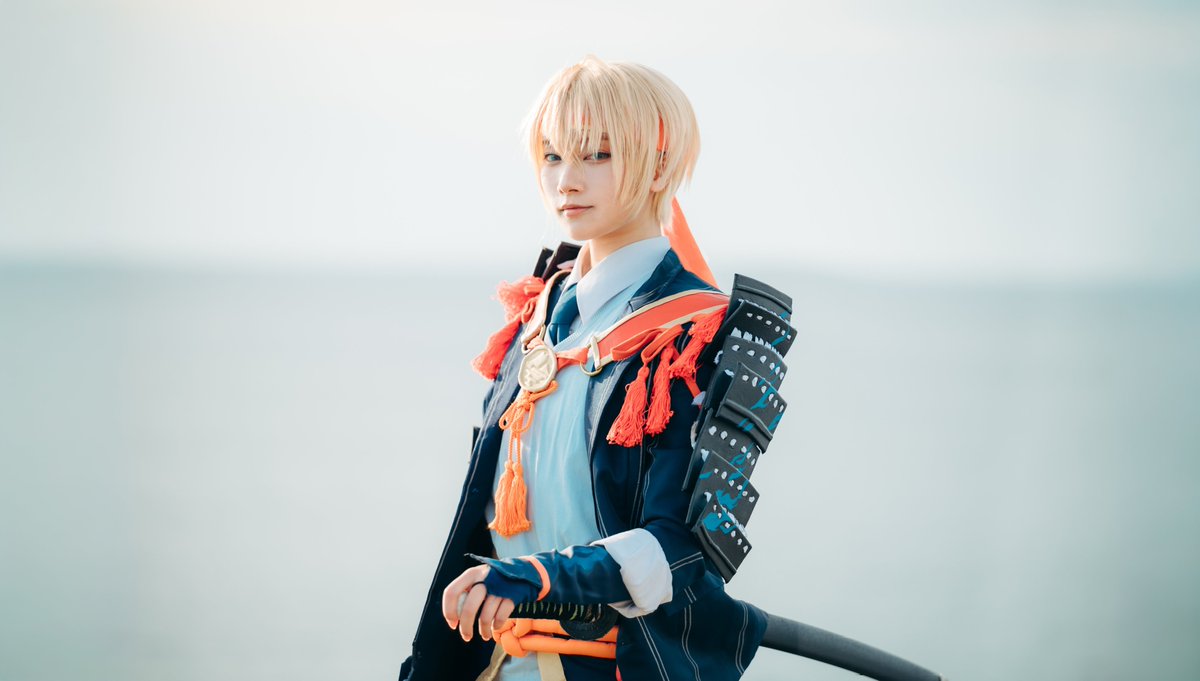 Yu_riiiii123's tweet photo. Cosplay
.
#INCEPTION_beyond 
.
┈┈┈┈┈┈┈┈┈┈
Photo Iyamaさん @hnlyppp
刀剣乱舞 / 山姥切国広 https://t.co/DbsDxxWN5N