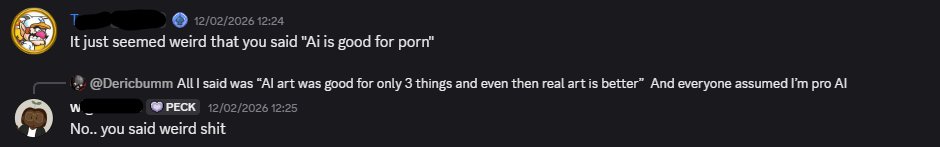 bplaysstuff's tweet photo. @Sonic_zip @SansButWhoAsked @mariotwtconfess Here's people showing genuine discomfort from your question then, if that one screenshot doesn't count.

You made several people uncomfortable just from this debate that YOU brought up alone. https://t.co/BQSjpdkyBx