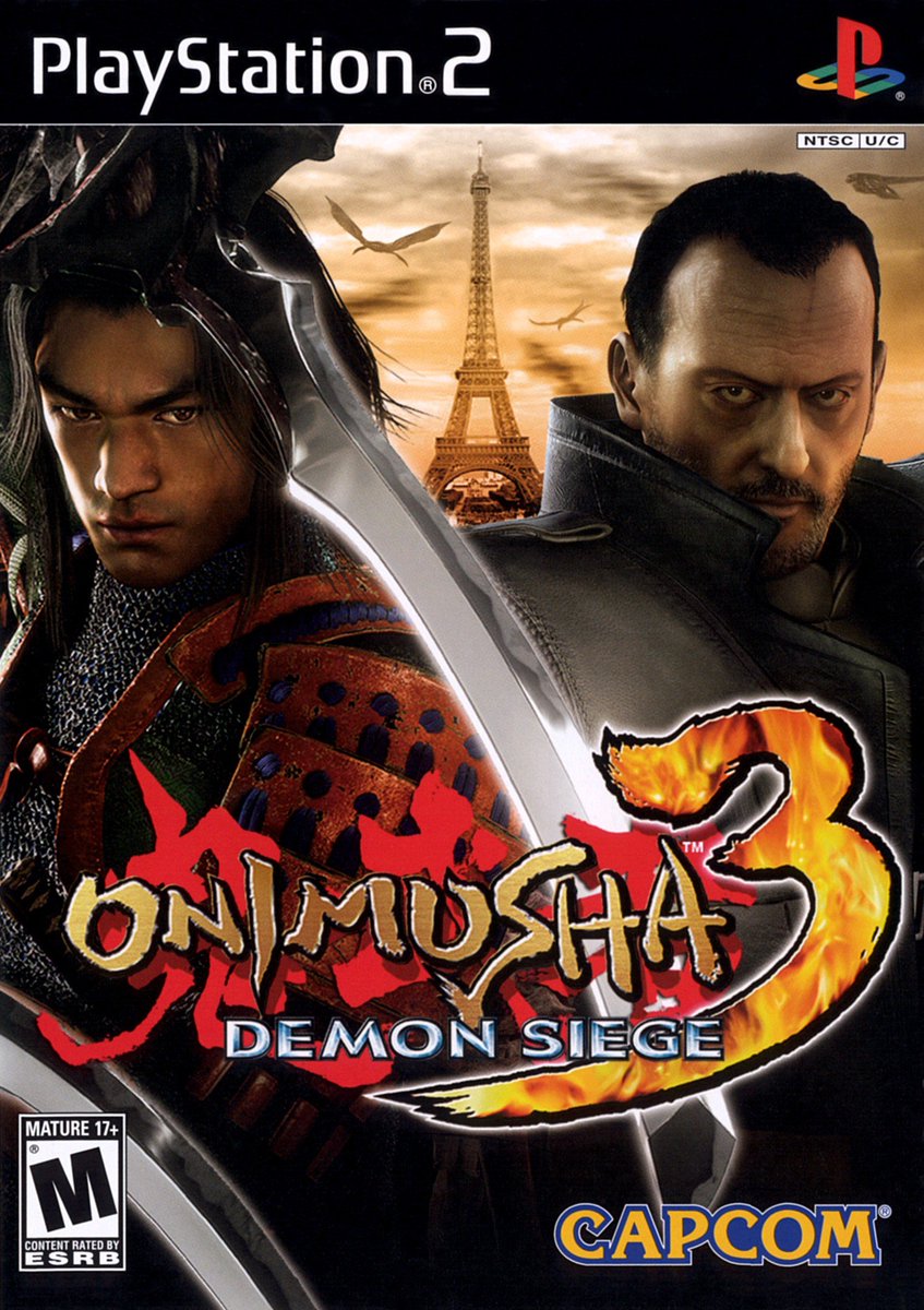PlayStalgiaX's tweet photo. Onimusha 3: Demon Siege (2004) https://t.co/N9vFo3Fu8f