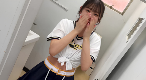 don_don_pon's tweet photo. チア部のポニテ美女の本気の応援がこちら https://t.co/KZtXL8Zs97