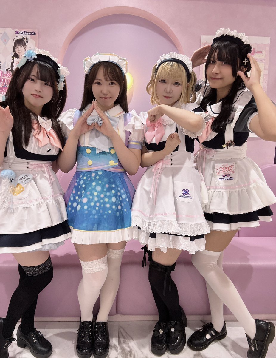 めいどりーみん メイド服 正規品 maidreamin もも🍑めいどりーみん外神田一丁目店🏰💜 (@momo_maidreamin) / Posts / X