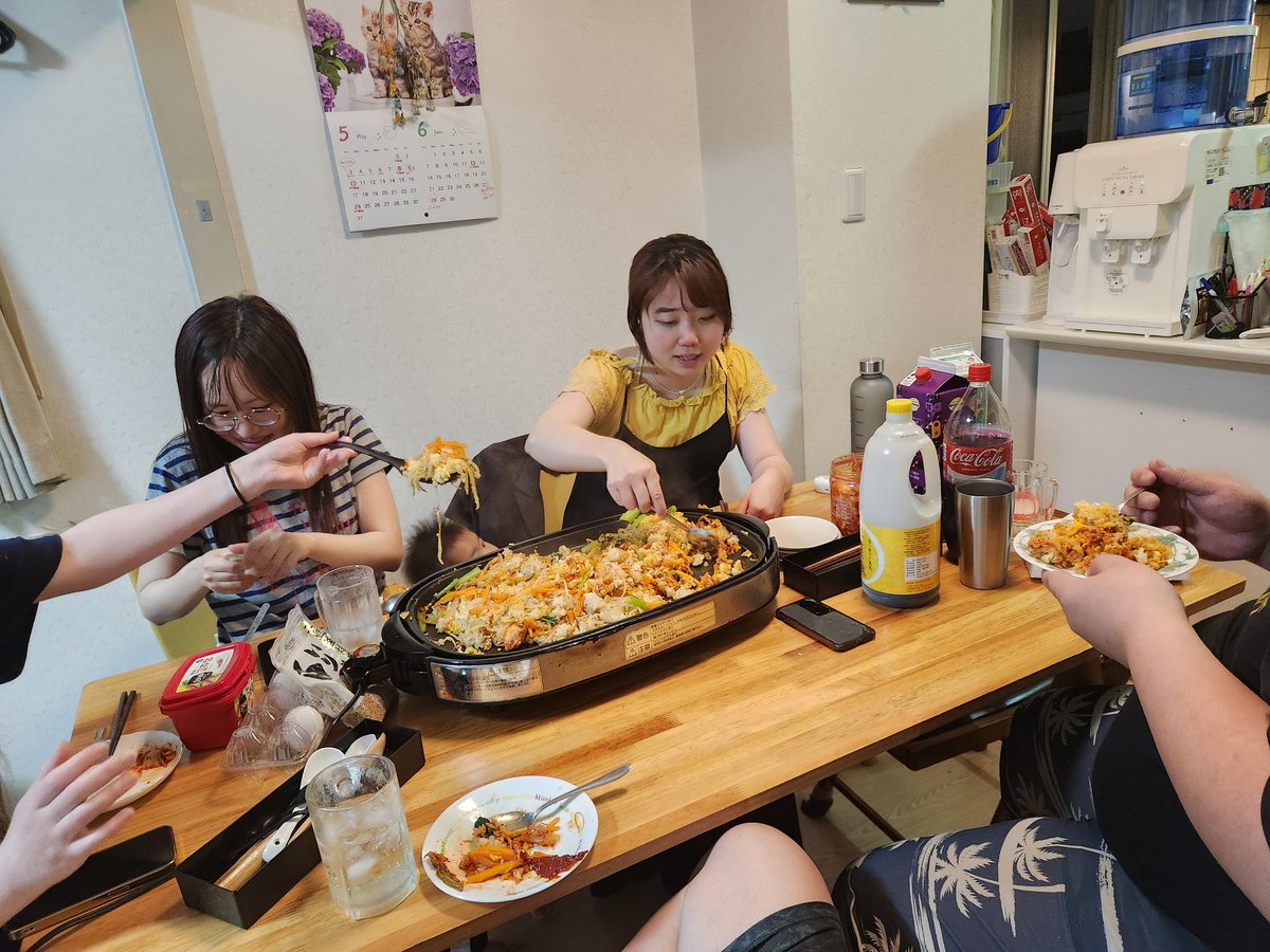 trackless120's tweet photo. 鉄板焼ビビンバしたよ https://t.co/b0COVkd4vM