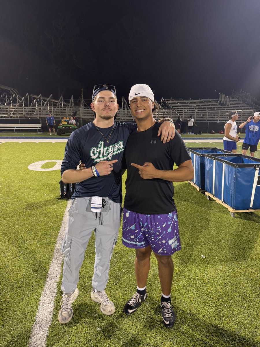 Moises_R7's tweet photo. Amazing Camp today at the University of West Florida!!! Thank you @CoachMasonBaker @MalcolmMoultri1, Coach Melo, and the rest of the Defensive line staff and players for helping me get better and teaching me new techniques! https://t.co/6UVy6vnblN