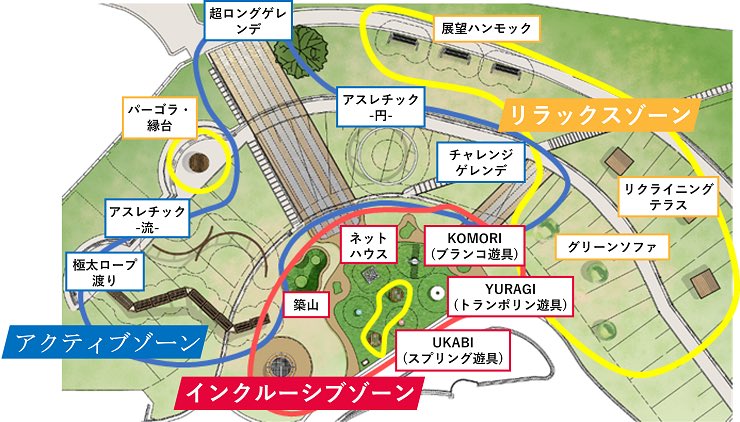 Naralando's tweet photo. 超ロングゲレンデや極太ロープ渡りなど
約３万平方メートルの広い公園で
3つのゾーンがある広大な遊び場に生まれ変わります！

子どもが安心して遊べる場所が増えるのは
めちゃくちゃ嬉しいですね😊

近隣には登美ヶ丘イオンもありますし
多くの人で賑わって欲しいです✨ https://t.co/bOwtTfxfLq