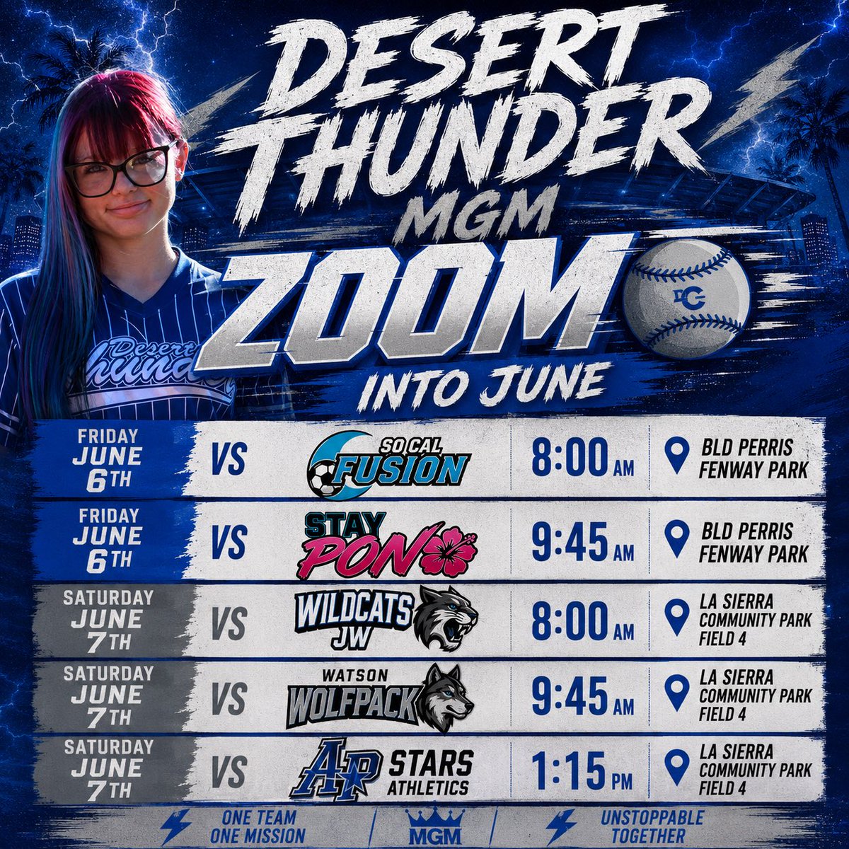 Catchercam_2028's tweet photo. Hello. I wanted to share my schedule for Zoom Into June. I’m a 2028 catcher from Tucson, Arizona. I’d love to have you see me & my teammates work! I hope to be able to learn more about your program at George Mason  and find out what you’re looking for in my grad year. 

Best regards,
Cameron Maurer
cameronmaurer2028@gmail.com