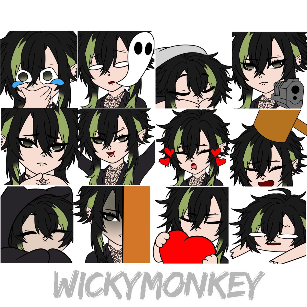 Wickymonkey // Commission Open ⚡ tweet media