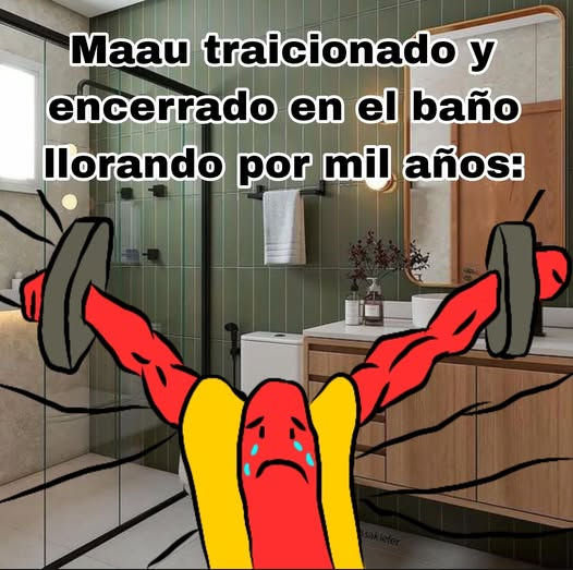 Kbronproyectado's tweet photo. Los Mexidioses encerraron al maau 1000 años en el baño, cancelaron a badabun y heissenwolf, borraron el canal de yosstop y sacaron de internet a Rix.

Te puedes burlar de muchas cosas de México, pero nunca llamarlos tibios cuando se trata de funar youtubers.

Si maau fuera español o argentino, ya estaría trabajando en la televisión como Wismichu o Coscu xd