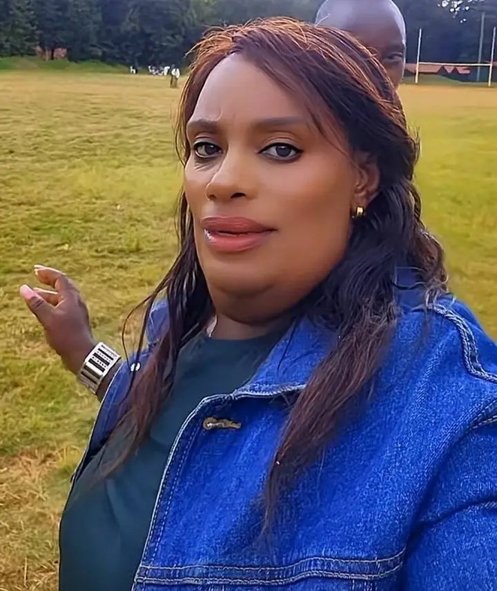 Realkangethe's tweet photo. Kenyan Lady has gone viral on Tiktok after TikTok reveals she is the owner of Embassava Sacco. https://t.co/5M9YFXF0ao