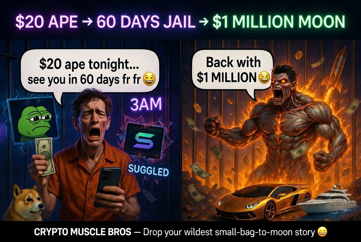 Crypto MuscleX tweet media