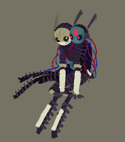 4BYSSOPEL4GIC's tweet photo. #rainworld i miss them https://t.co/2opn2TJTpt