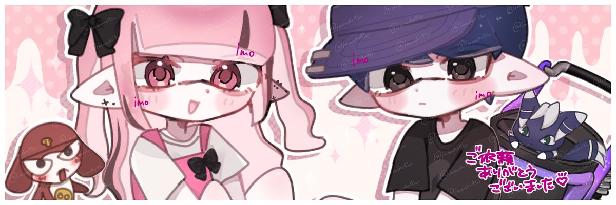 imonchu9luv's tweet photo. ご依頼ありがとうございました🎀 https://t.co/j7YPPZg5pO
