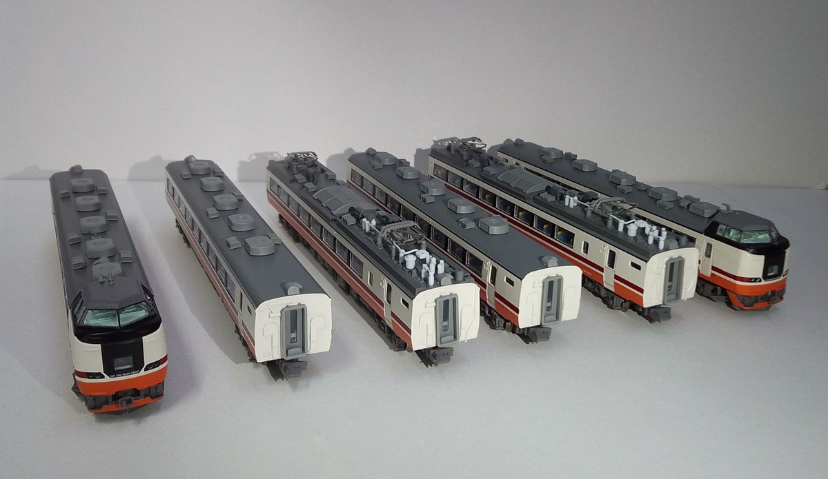 ◇入荷情報◇ #マイクロエース A2550 485系 特急「あいづ」用