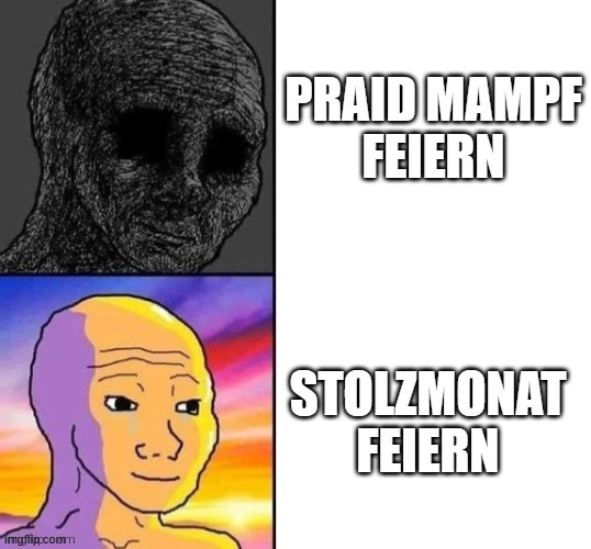 Sankt_Nyx's tweet photo. Ein weiterer Tag im besten Monat des Jahres.
Frohen #Stolzmonat ihr Hippies! 🖤❤️💛 https://t.co/QcqedUMdSM