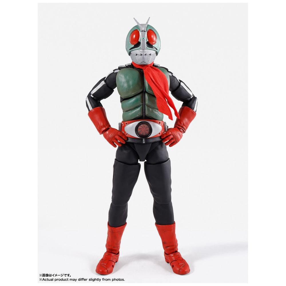 sofmap_ams_hby's tweet photo. 【#バンダイスピリッツ】2026年12月再販予定！

『S.H.Figuarts（真骨彫製法） 仮面ライダー 仮面ライダー新2号 栄光の昭和ライダーエディション』

「仮面ライダー新2号」が栄光の昭和ライダーエディションとなって真骨彫製法シリーズで登場！

▼ご予約はこちら▼
https://t.co/NIBC4Yuu4S https://t.co/56csEwp9oC