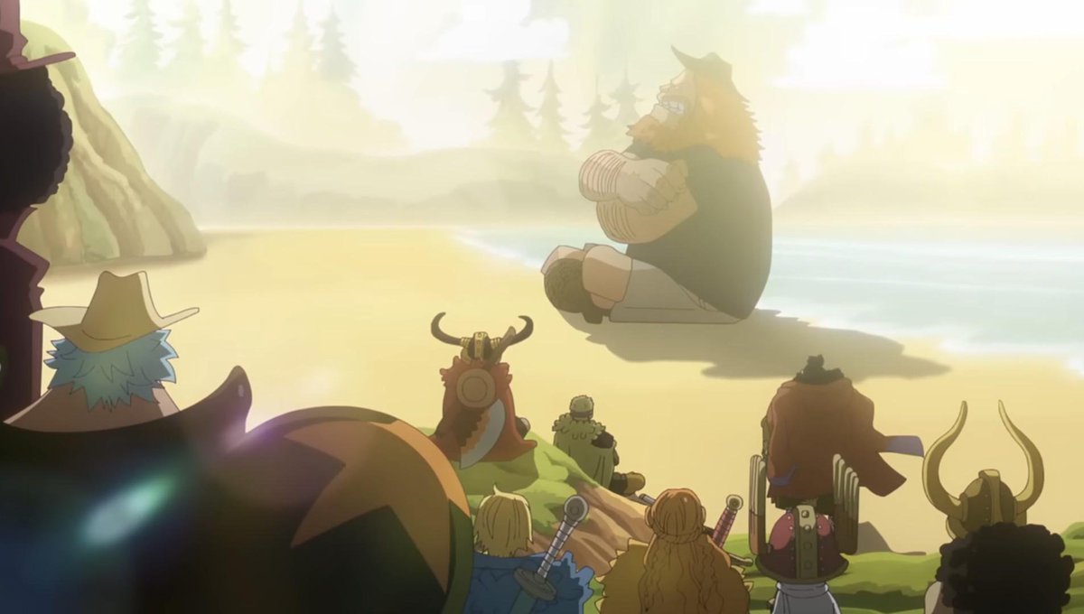 elijahmwh's tweet photo. I am never the type of One Piece fan that will sit here and spam posts about "how better it is than X" or "how deeper it is than Y", but I will never stop shouting my pure love for this story.  It moves me so much. https://t.co/soxn2MBklY