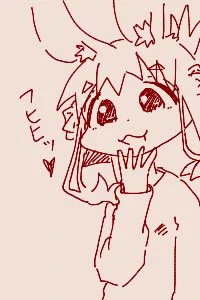 ちかごろのらくがき2 フヒヒッ