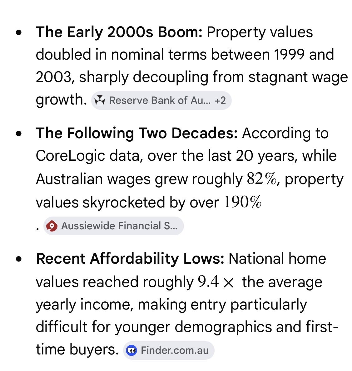 RepublicofThink's tweet photo. @BobBurn97207272 Let’s not forget it was Howard in 1999 who created the current housing crisis with the tax concessions for buying investment homes that saw prices skyrocket so much a generation of people are now locked out with low income earners. It was LNP who created the problem. https://t.co/F2rwwH8qbc