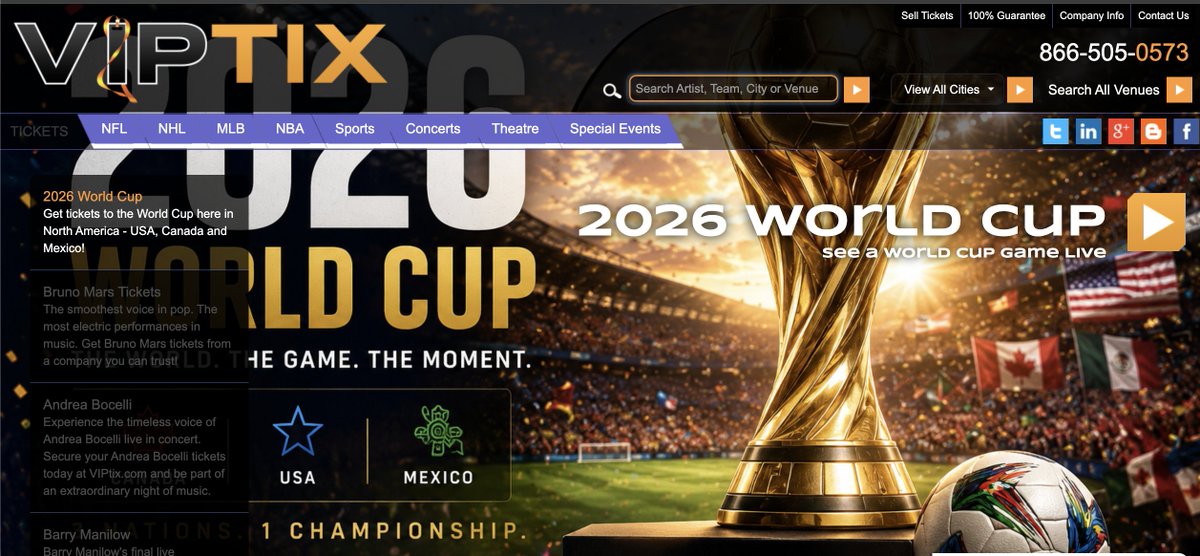 NickGiammusso's tweet photo. All World Cup games. Fair prices. #VIPTIX
If you don't see tickets for the game you wish to attend, reach out to nick@viptix.com . https://t.co/9zwnXeg5ZF