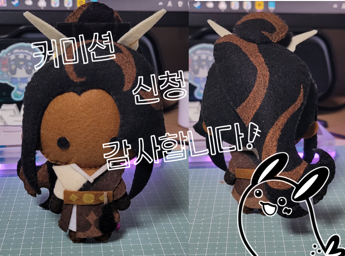 PPOK_CM's tweet photo. 쿠키런 킹덤 - 흑당맛 쿠키 작업하였습니다! https://t.co/es3i8QqgVx