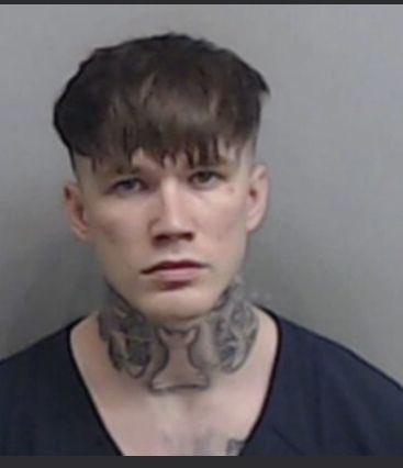 DruminWinston's tweet photo. JP Winston ARRESTED. 

Charges: willful and malicious destruction of federal property- felony in the first degree. 

Felony littering, obstruction and assault on a police officer. https://t.co/A9QB9t7uBj