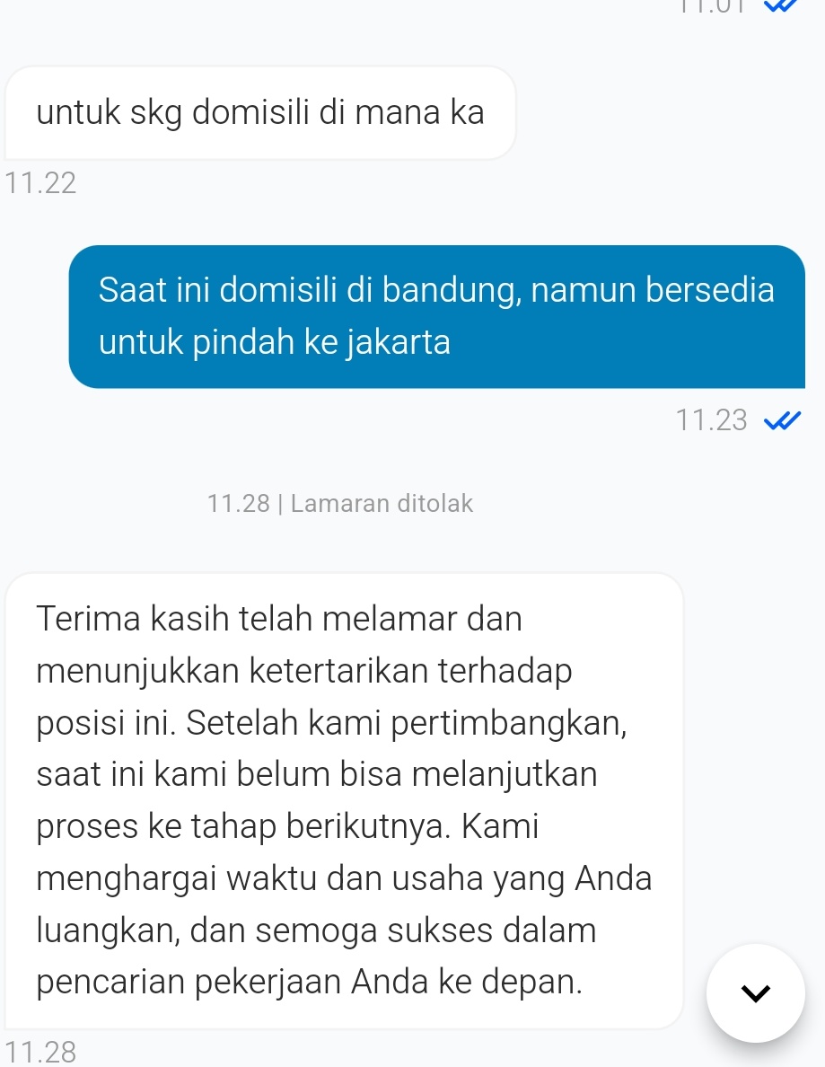 cornerhunter_'s tweet photo. Seandainya nenek masih ada, mungkin lebih leluasa buat tinggal d jakarta😀

Agak sedih udah cukup banyak nanya kek background checking, tiba tiba diclose chatnya cuman karena domisili sekarang di cimahi, padahal bisa bergabung besok juga klo emg diterima😀 https://t.co/S0p0P7ORNk