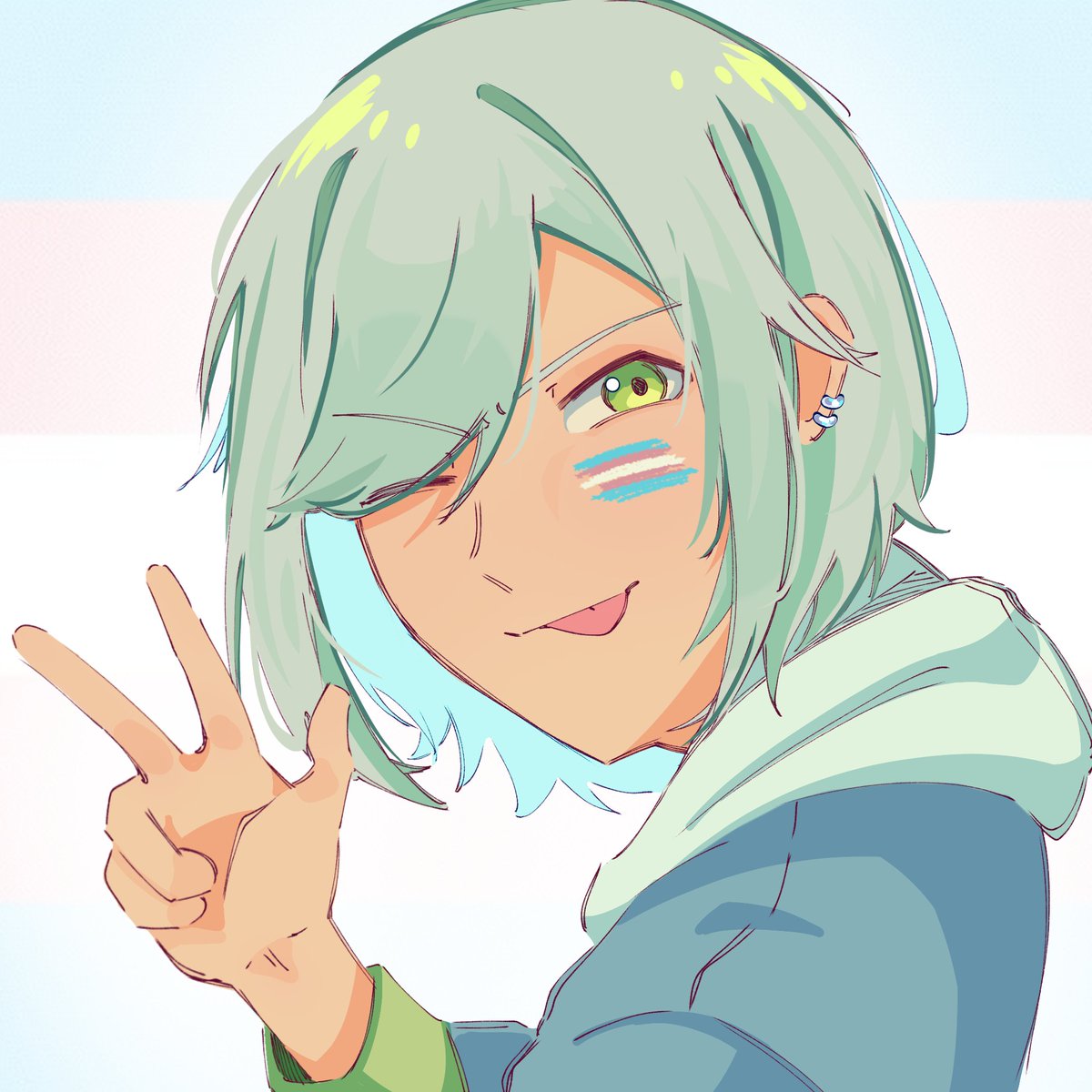 Rakkoraff's tweet photo. HAPPY PRIDE MONTH EVERYONE!!🌈💓 https://t.co/Jb73NAp7EJ