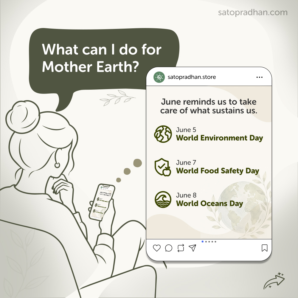 SatopradhanV's tweet photo. What if the choices inside your home could actually heal the world outside it? 🤔🌿

At SATOPRADHAN, we believe living well means living kindly. From pure food to river-safe bio-enzymes, swap harmful chemicals for choices that protect Mother Earth. 🌎💧

https://t.co/k4eQRRKgmj https://t.co/9eaBa7DiE9
